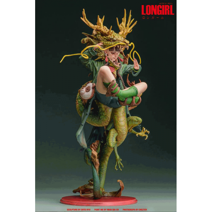 Entei Ryu Fierce Girls –（LONGIRLドラゴンヘッド）(Kit)