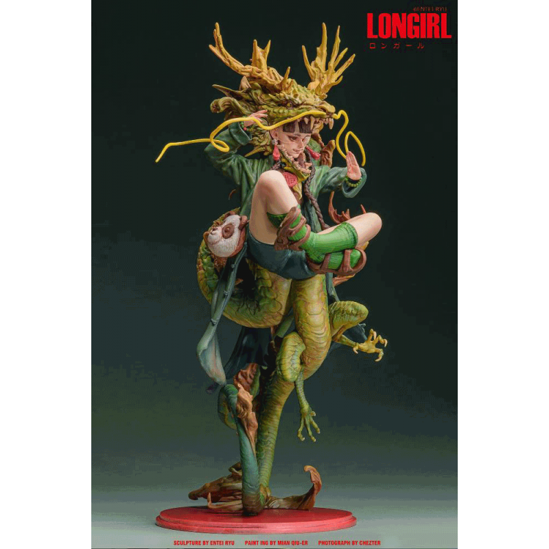 Entei Ryu Fierce Girls –（LONGIRLドラゴンヘッド）(Kit)