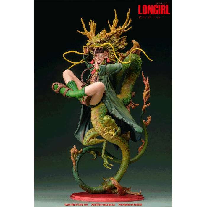 Entei Ryu Fierce Girls –（LONGIRLドラゴンヘッド）(Kit)