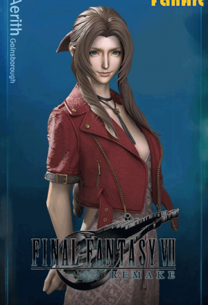 FanArt Aerith Gainsborough – Final Fantasy VII (FF7)