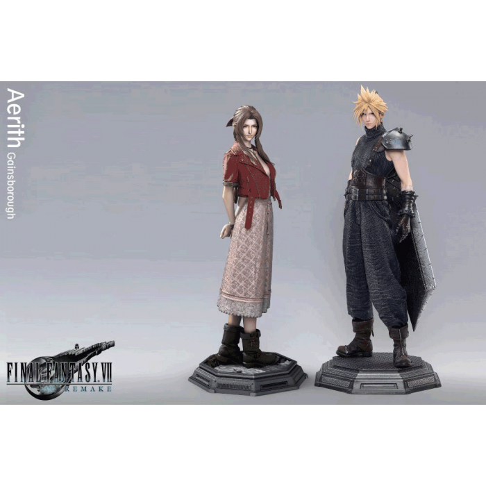 FanArt Aerith Gainsborough – Final Fantasy VII (FF7)