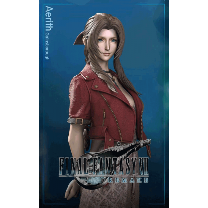FanArt Aerith Gainsborough – Final Fantasy VII (FF7)