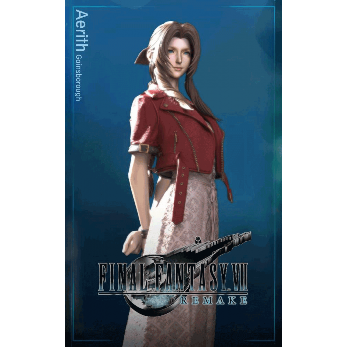 FanArt Aerith Gainsborough – Final Fantasy VII (FF7)