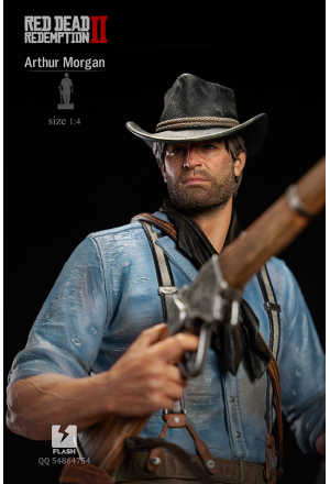 Flash Studio Arthur Morgan - Red Dead Redemption 2