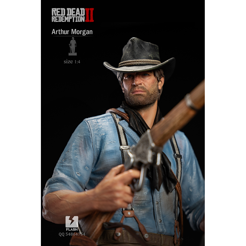 Flash Studio Arthur Morgan - Red Dead Redemption 2