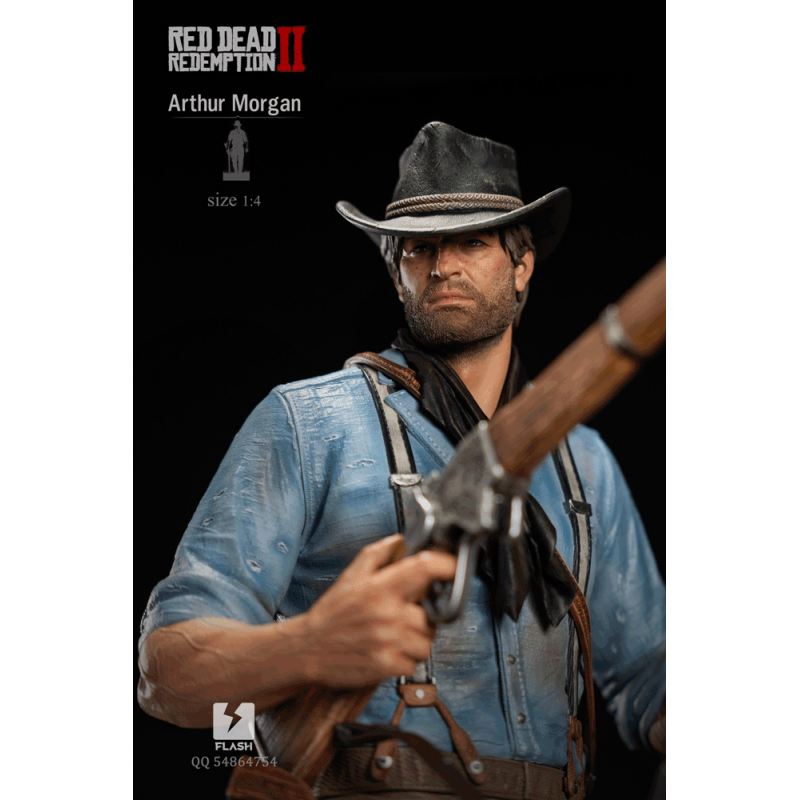 Flash Studio Arthur Morgan - Red Dead Redemption 2