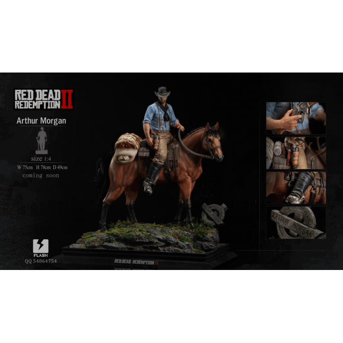 Flash Studio Arthur Morgan - Red Dead Redemption 2