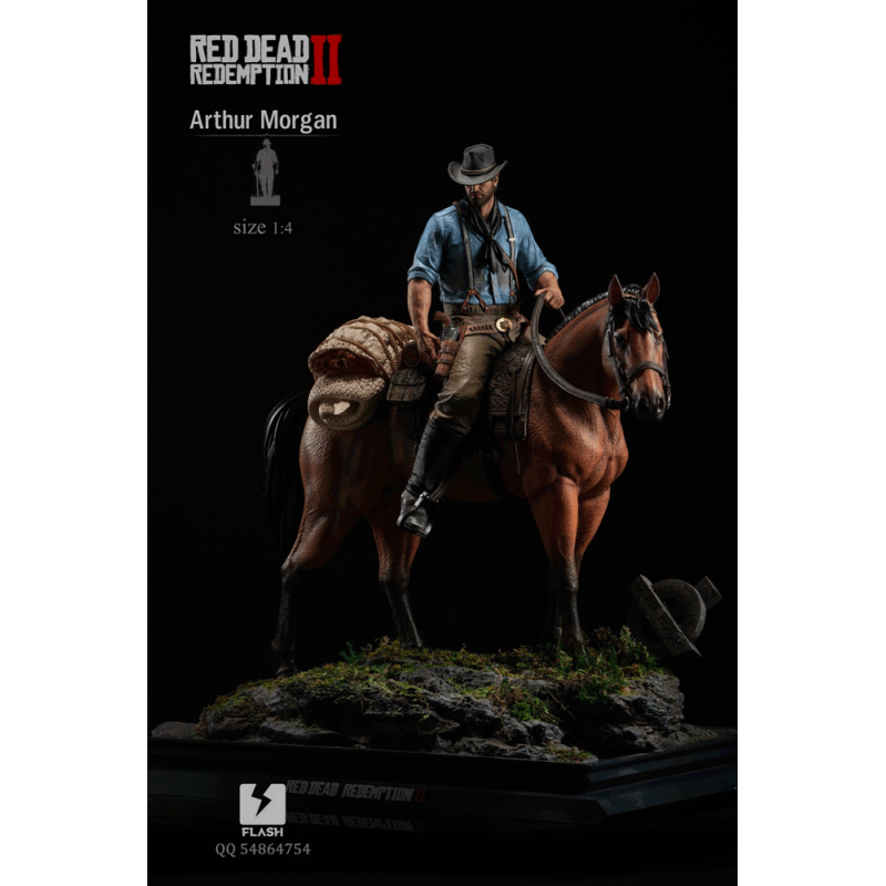 Flash Studio Arthur Morgan - Red Dead Redemption 2