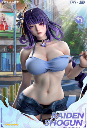 FWS & ZZDD Raiden Shogun – Genshin Impact