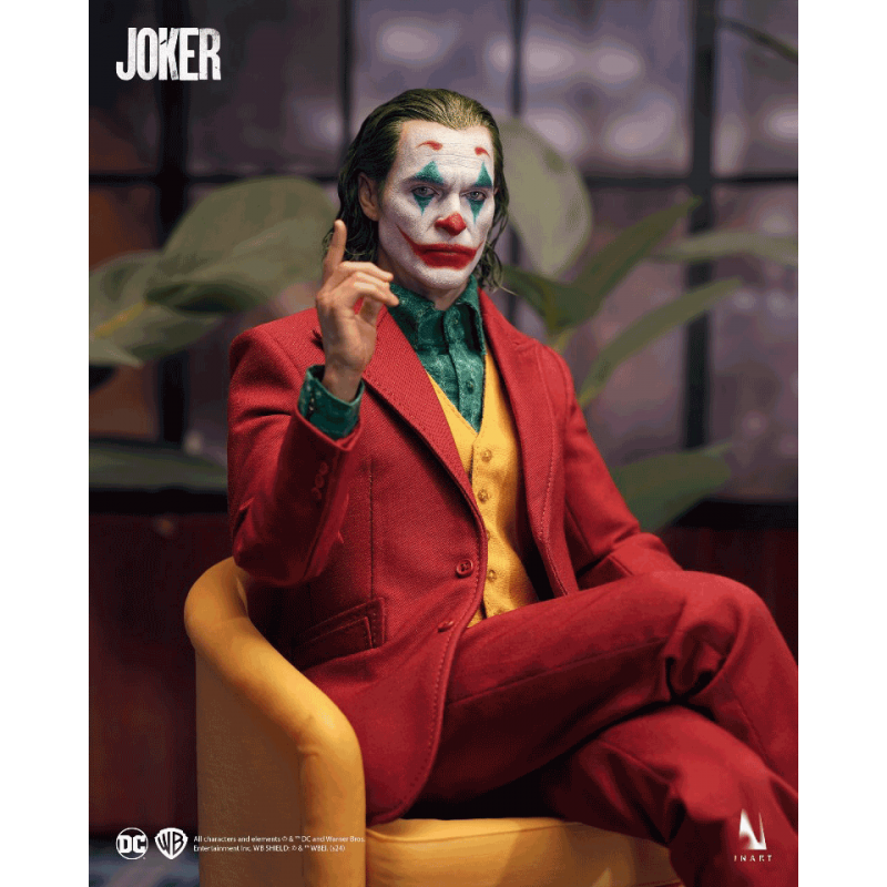 INART Joker (2019) 1/6 Collectible Action Figure