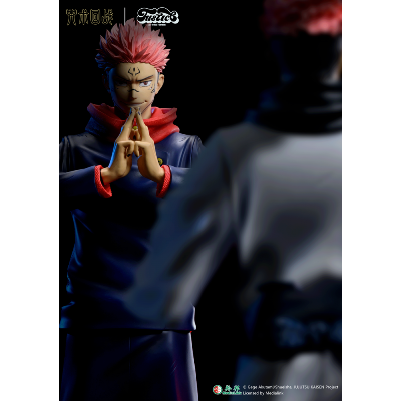 Justice Intentions Ryomen Sukuna - Jujutsu Kaisen