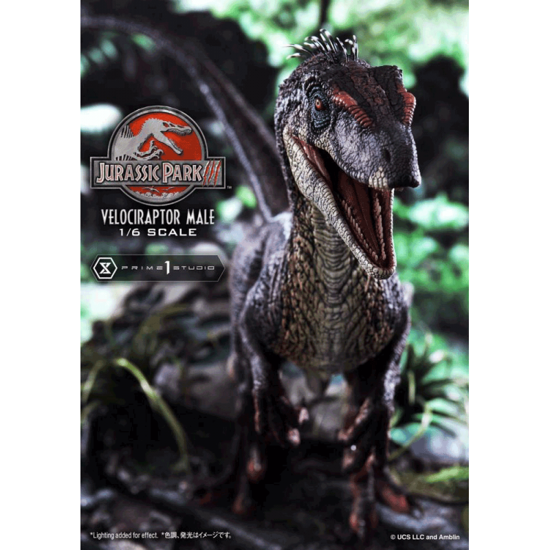 Prime 1 Studio LMCJP-10 1/6 Velociraptor Male - Jurassic Park III (Film)