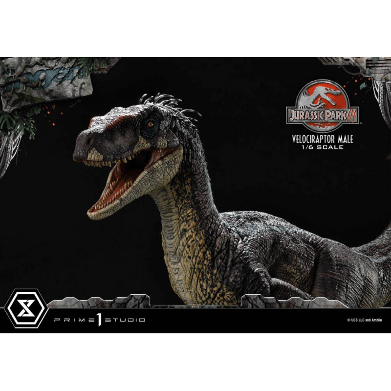 Prime 1 Studio LMCJP-10 1/6 Velociraptor Male - Jurassic Park III (Film)