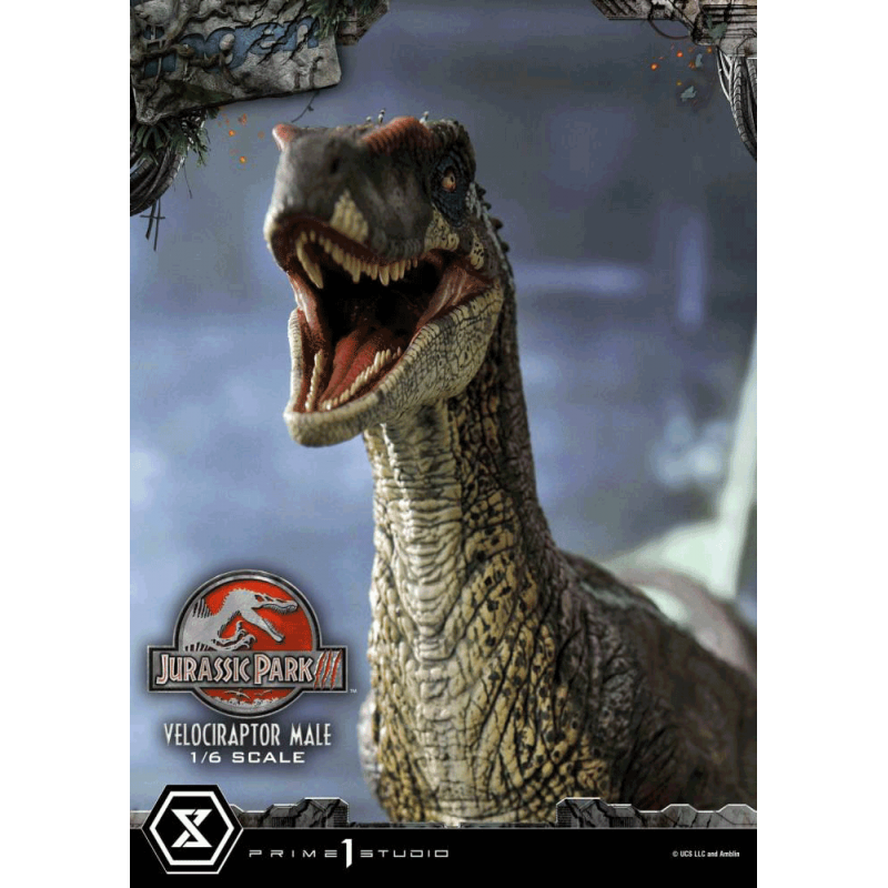 Prime 1 Studio LMCJP-10 1/6 Velociraptor Male - Jurassic Park III (Film)