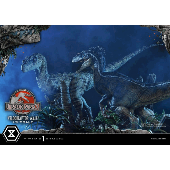Prime 1 Studio LMCJP-10 1/6 Velociraptor Male - Jurassic Park III (Film)