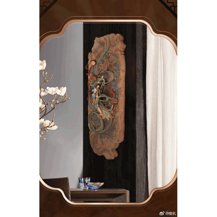 MOKENG Whirling Dance Wall Mounted