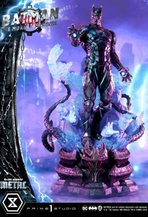 Prime 1 Studio MMDCMT-14 1/3 The Murder Machine - Dark Nights Metal