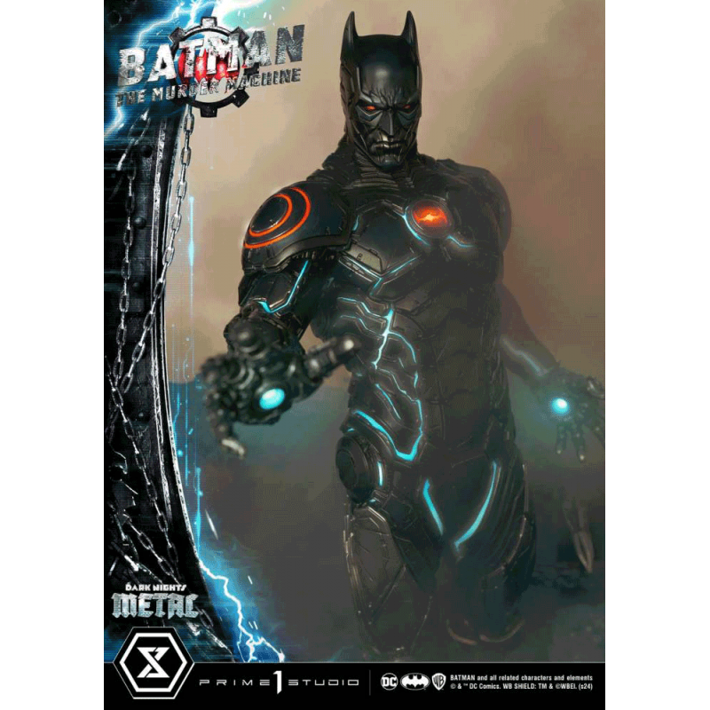 Prime 1 Studio MMDCMT-14 1/3 The Murder Machine - Dark Nights Metal