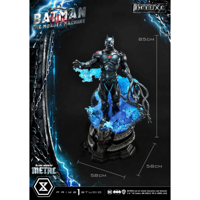 Prime 1 Studio MMDCMT-14 1/3 The Murder Machine - Dark Nights Metal