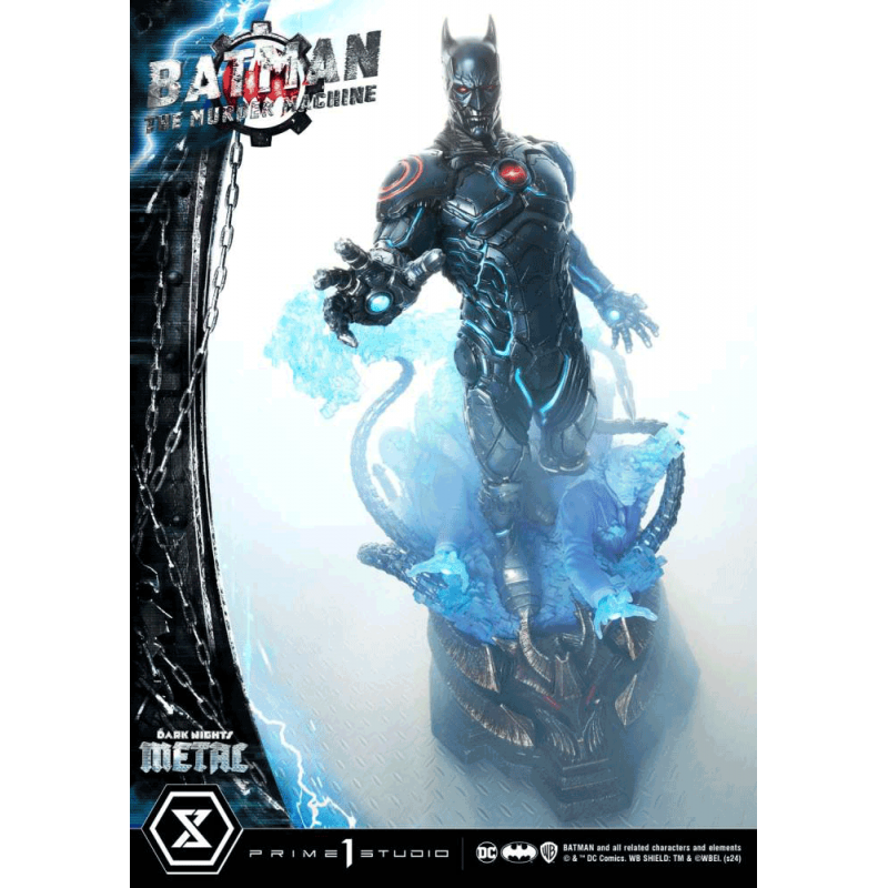 Prime 1 Studio MMDCMT-14 1/3 The Murder Machine - Dark Nights Metal