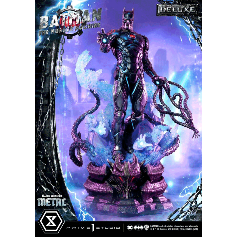 Prime 1 Studio MMDCMT-14 1/3 The Murder Machine - Dark Nights Metal