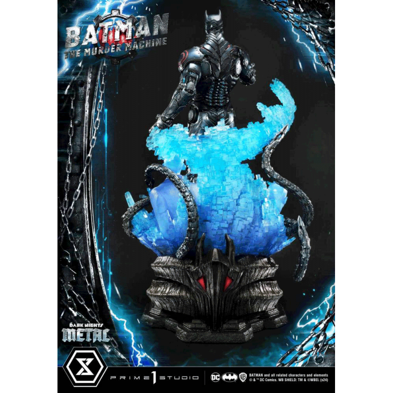 Prime 1 Studio MMDCMT-14 1/3 The Murder Machine - Dark Nights Metal