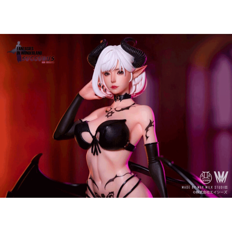 MMS Max Milk Studio 1/4 Eimi Fukada - Succubus