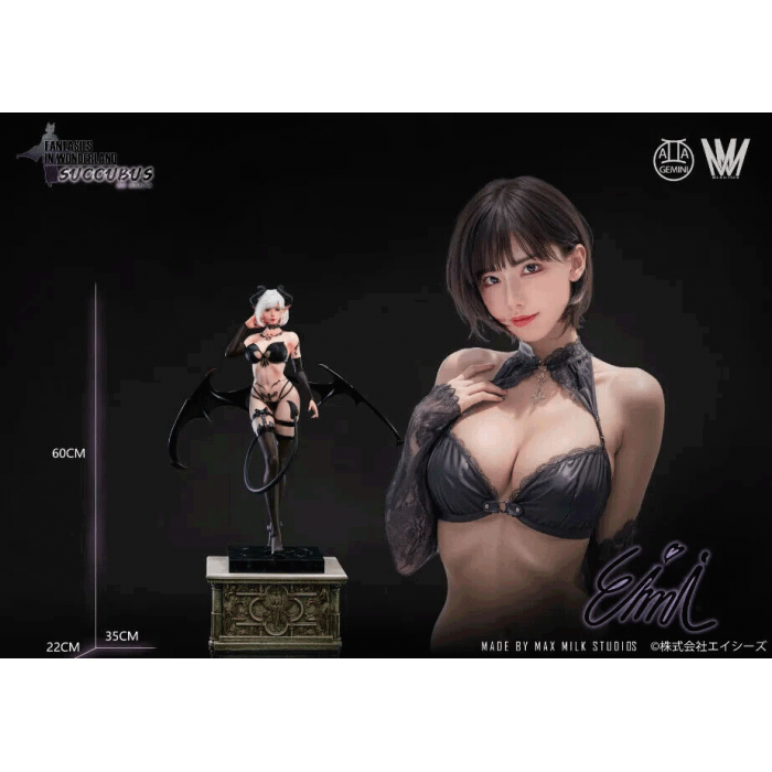 MMS Max Milk Studio 1/4 Eimi Fukada - Succubus