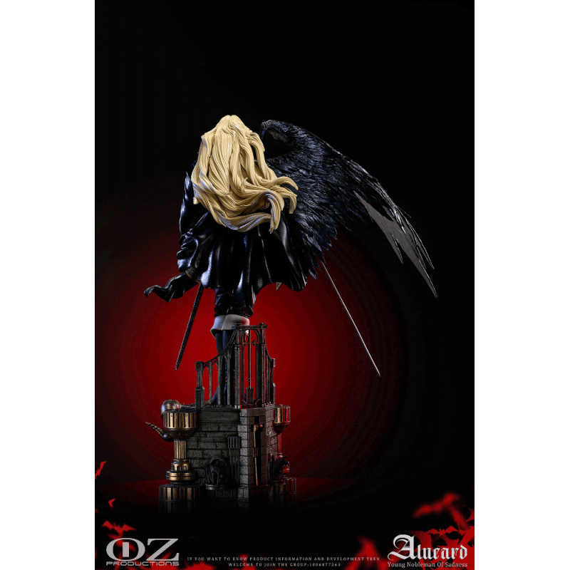 OZ Productions Alucard - Castlevania