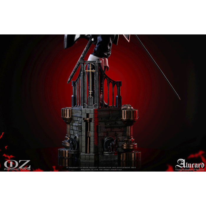 OZ Productions Alucard - Castlevania