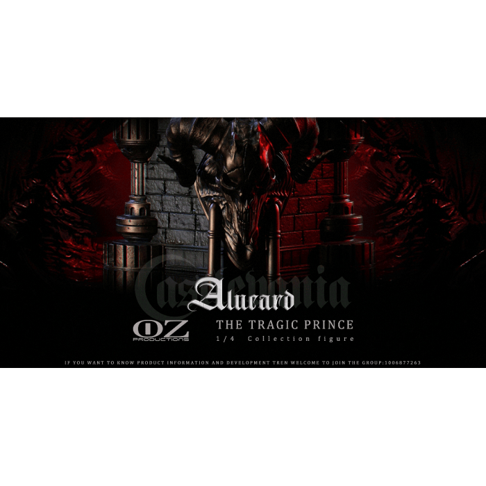 OZ Productions Alucard - Castlevania