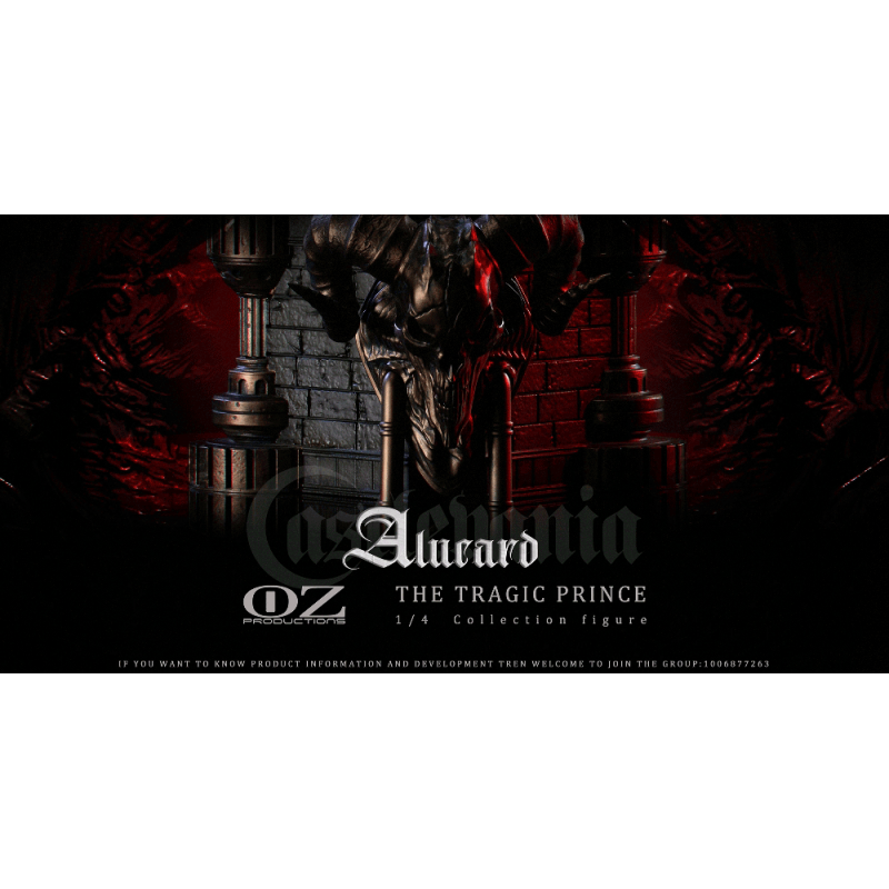 OZ Productions Alucard - Castlevania