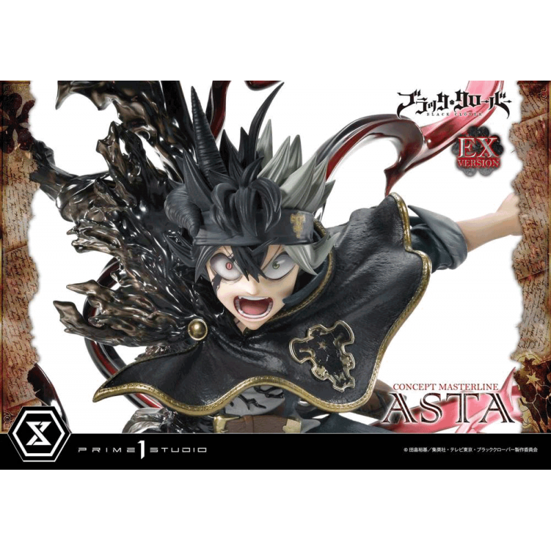Prime 1 Studio CMBC-01 Asta - Black Clover