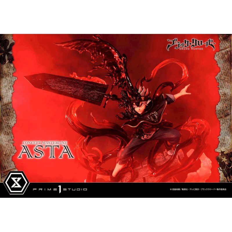 Prime 1 Studio CMBC-01 Asta - Black Clover