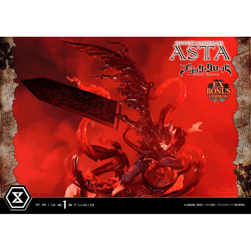 Prime 1 Studio CMBC-01 Asta - Black Clover