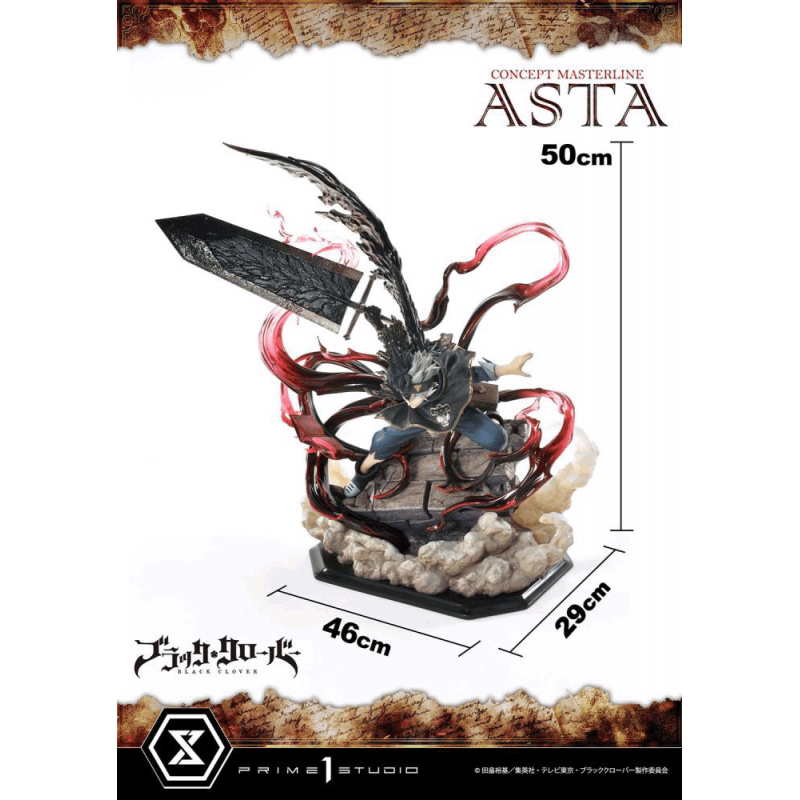 Prime 1 Studio CMBC-01 Asta - Black Clover