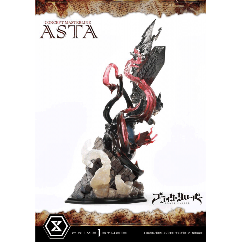 Prime 1 Studio CMBC-01 Asta - Black Clover
