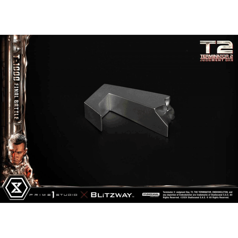 Prime 1 Studio MMT2 T-1000 Statue Terminator 2 Judgement Day