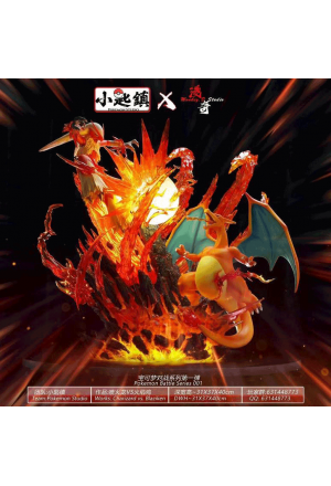 Pokemon Studio Charizard vs. Blaziken – Pokemon