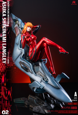RO Studio Soryu Asuka Langley - Evangelion EVA 