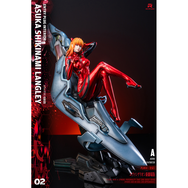 RO Studio Soryu Asuka Langley - Evangelion EVA 