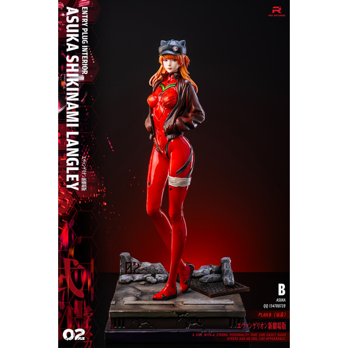 RO Studio Soryu Asuka Langley - Evangelion EVA 
