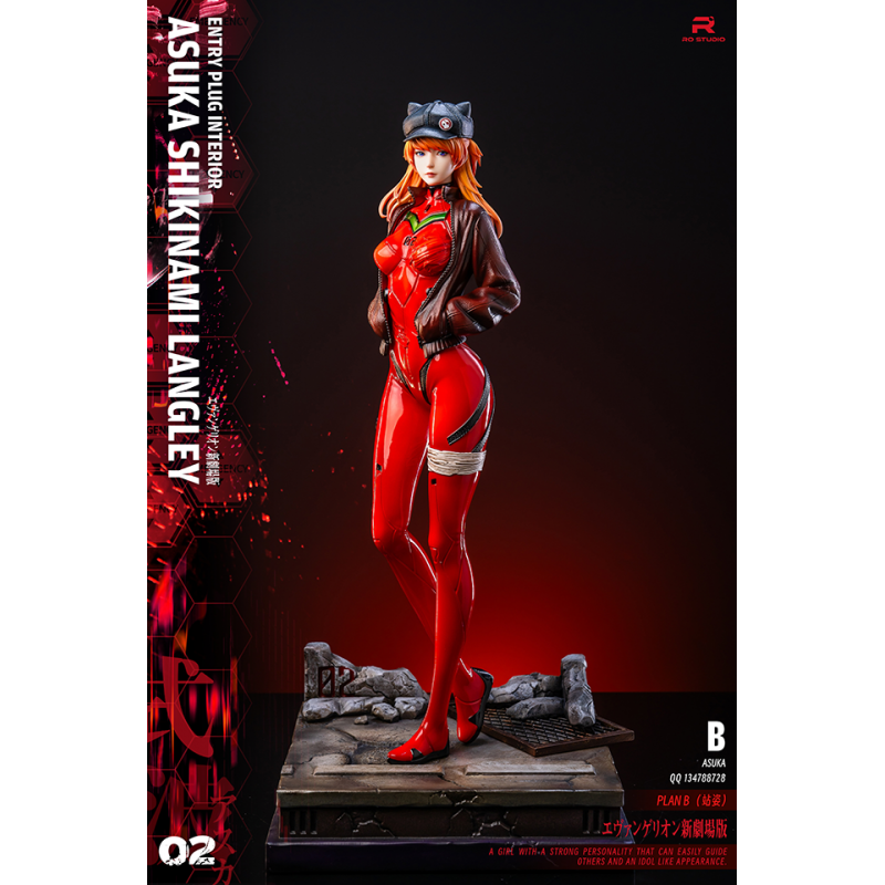 RO Studio Soryu Asuka Langley - Evangelion EVA 