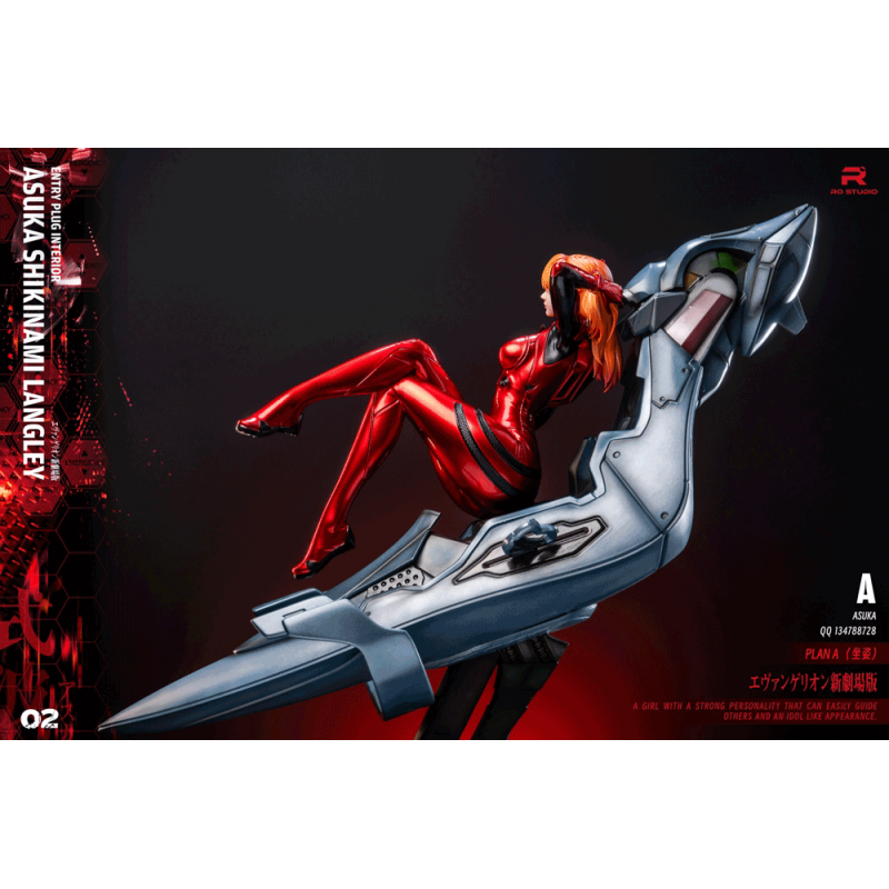 RO Studio Soryu Asuka Langley - Evangelion EVA 