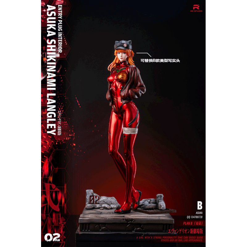 RO Studio Soryu Asuka Langley - Evangelion EVA 
