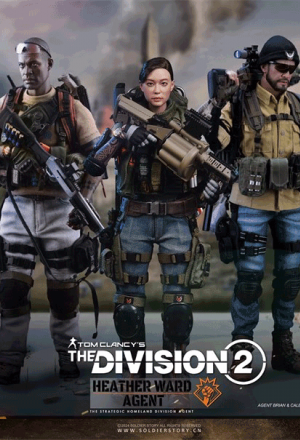SOLDIER STORY SSG009 1/6 The Division 2 “Heather Ward Agent”