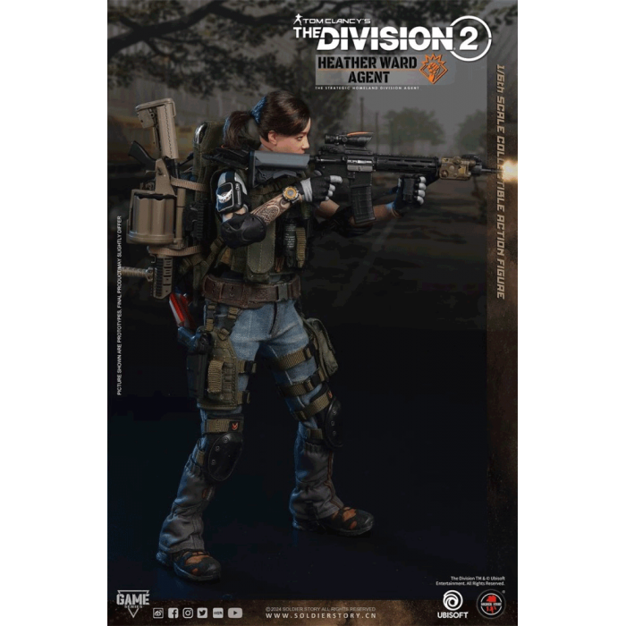 SOLDIER STORY SSG009 1/6 The Division 2 “Heather Ward Agent”