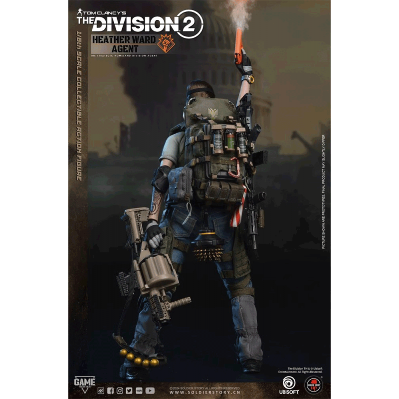 SOLDIER STORY SSG009 1/6 The Division 2 “Heather Ward Agent”