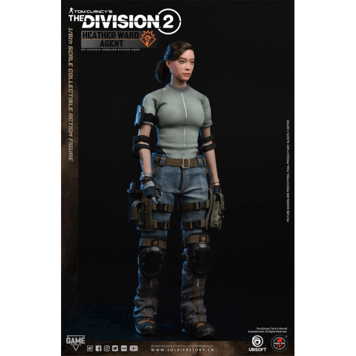 SOLDIER STORY SSG009 1/6 The Division 2 “Heather Ward Agent”