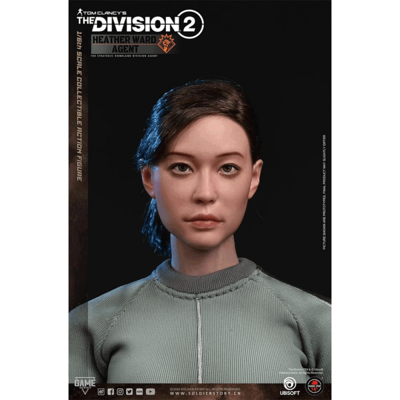SOLDIER STORY SSG009 1/6 The Division 2 “Heather Ward Agent”
